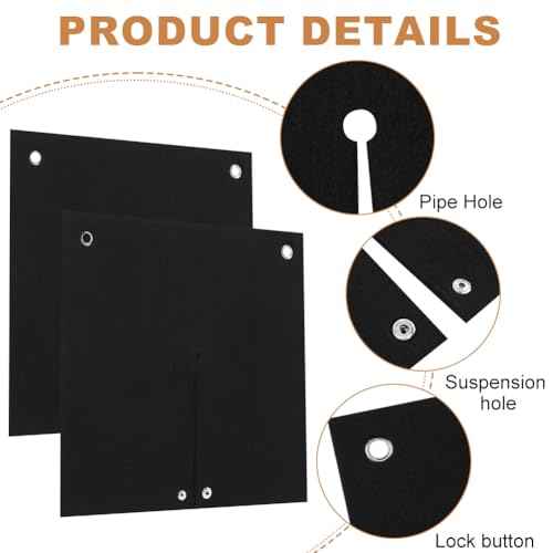 2Packs Welding Blanket Fireproof, 12" x 12" Opening Shape Welding Mat Up To 1800¡ÆF, Brazing Heat Shield for Torch, Flame Retardant Protective Mat for Solder Plumbers HVAC Torch Protector