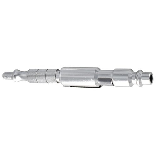 Begot 1 Pack Adjustable Pocket Air Blow Gun, Industrial Style "M" 1/4" Quick Plug, Portable Air Blower Pen for Dust Cleaning, Aluminum Alloy