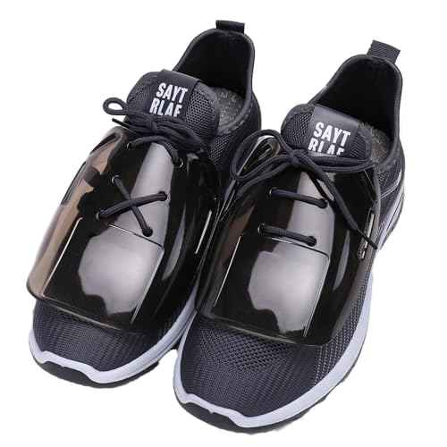 Universal Size Metatarsal Guards for Work Boots: Unisex Safety Shoe Covers and Boot Toe Protectors, Suitable for Most Laced Safety Shoes and Boots