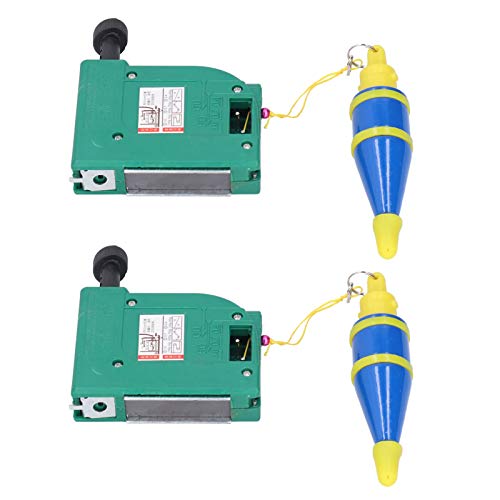 2Pcs Plumb Bob Setter Magnetic Wire Hammer 5M Rite Leveling Test