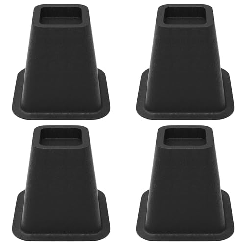 ALORAIR 4-Pack 6in Dehumidifier Risers | Heavy-Duty Crawl Space Support for Vibration & Drainage
