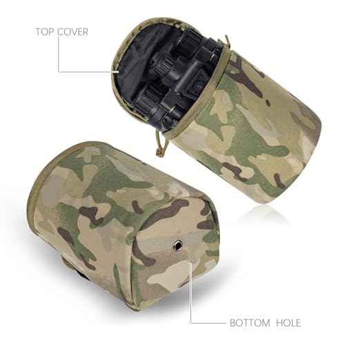 Tactical NVG Pouch£¬MOLLE Night Vision Carrying Case£¬Soft Padded Multi-Purpose Utility Pouches.