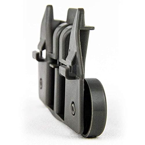 W10195417 Dishwasher Wheel 4-Pack Replacement Parts for Whirlpool/Kenmore/KitchenAid