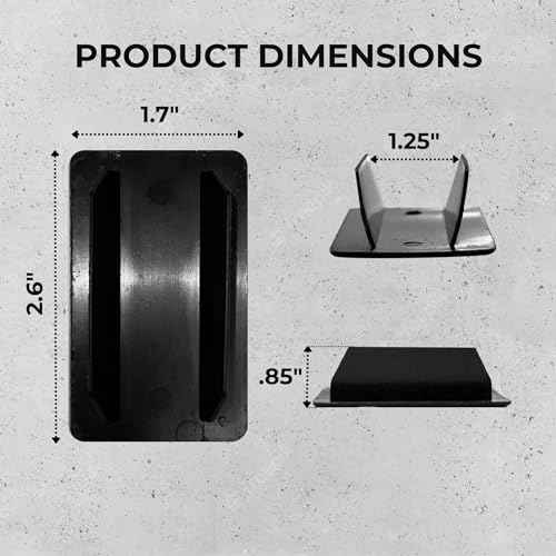 Performore Hide-A-Key Realistic Rock Key Holder ? Weatherproof, Outdoor, Standard Spare Keys Hider by Rockey Safe, Fits with Landscaping, Loose-Bottom Design