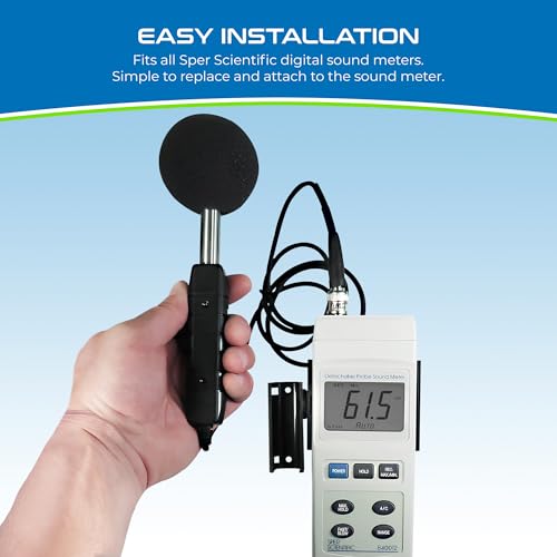 Sper Scientific 840091 Replacement Wind Screen for Sound Meter – 1 Count