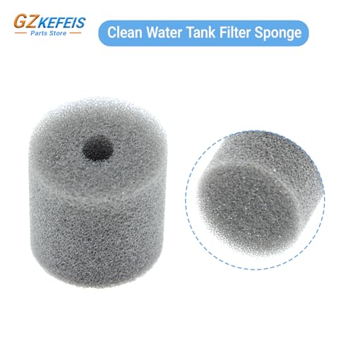 Clean Water Tank Filter Sponge Replacement for Narwal J1 J2 J3 Vacuum Cleaners, Durable Hepa Filter Accessory, 8 Pack