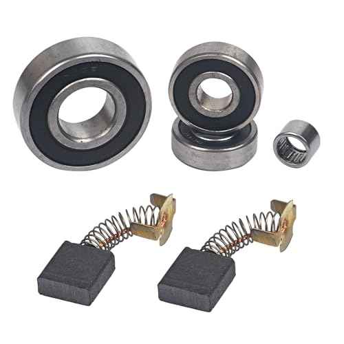 Replacement for Sears Craftsman RM870 RM871 RM872 Motor Rebuild Kit Motor Armature Bearing Set Compatible with 137.xxxxxx Series Motorized 10" Table Saws