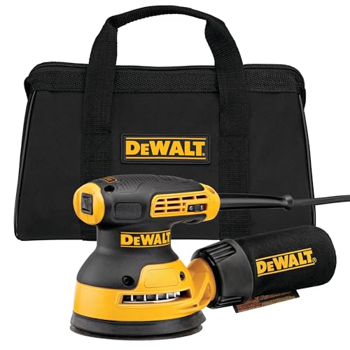 DeWalt Random Orbit Sander - Variable Speed 5-Inch, Model DWE6423, Corded Power Tool
