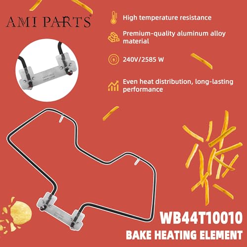 WB44T10010 Oven Heating Element for GE Range - 240V 2585W