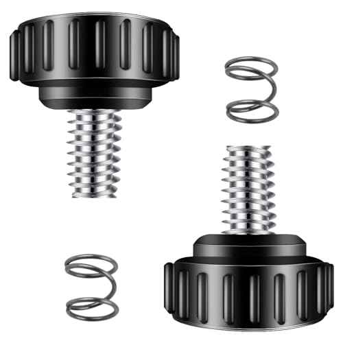 396992-02 Circular Saw Guide Screw Replacement Parts Fits DeWalt Power DC390K, DCS391L1, DCS56, DCS393, DCS391-B3, with 058287-00 Spring(2-PACK)