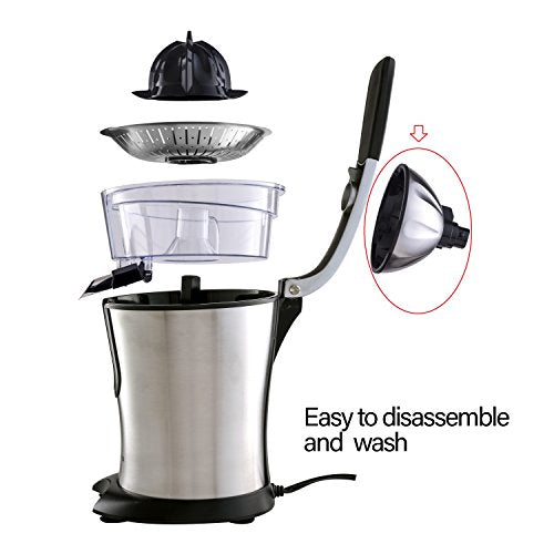 Eurolux Replacement Cone for Citrus Juicer ELCJ-1600S/1700S