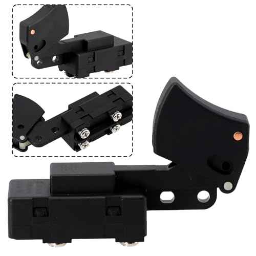 SW77 Trigger Switch Replacement Part for Ryobi & Ridgid 760245002 Electric Saw Switch Replaces Skil Bosch Circular Saw 2610321608 HD77 or HD77M