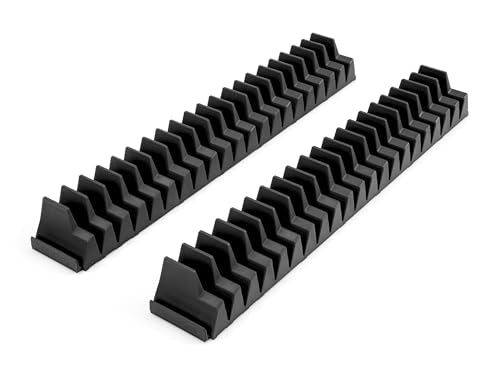 TEKTON 40-Tool Modular Wrench Organizer Set – Black / OTM92140