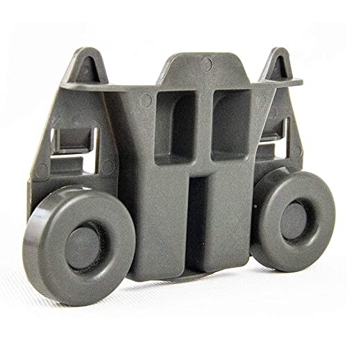 W10195417 Dishwasher Wheel 4-Pack Replacement Parts for Whirlpool/Kenmore/KitchenAid