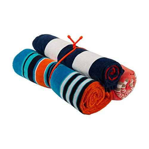 Nite Ize, Inc. GT32-31-2R3 Nite Ize Original Gear, Reusable Rubber, 32 Inch, 2-Pack, Bright Orange, Made in the USA Twist Tie, 32"-2 Pack
