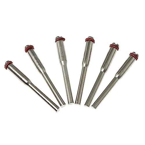 Cut-Off Wheel Screw Mandrel RLECS 12pcs 1/8 inch Cut-Off Wheel Screw Mandrel Shank Holder for Rotary Tools