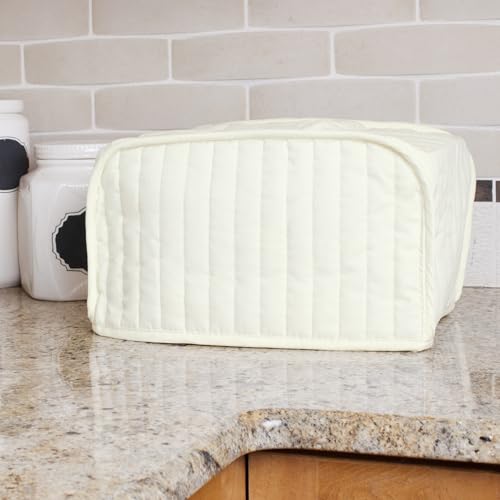 Ritz Quilted Four-Slice Toaster Cover – Dust Protection, Machine Washable
