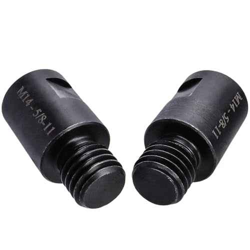 2Pcs M14 to 5/8"-11 Angle Grinder Arbor Adapter, M14 Female to 5/8"-11 Male Thread Adapter Converter for Connection Accessories
