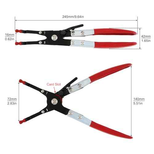 Metal Car Soldering Aid Plier for Automobile Repairing, Wire Welding Clamp Aid Tool