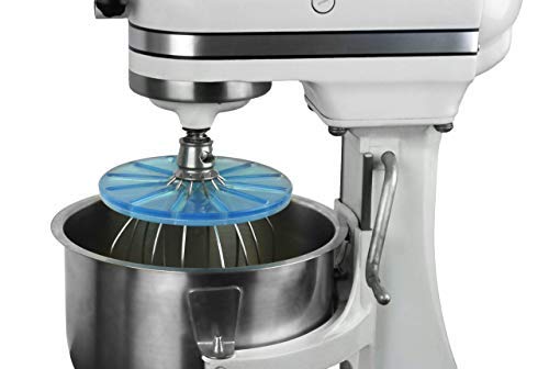 Whisk Wiper PRO Blue - Stand Mixer Accessory for KitchenAid 6-Wire Whisks