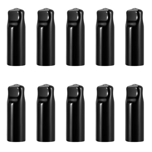 MRbrew Beer Tap Cover Set 10 Pack – Universal Rubber Nipple Soothers for Standard Draft Faucets
