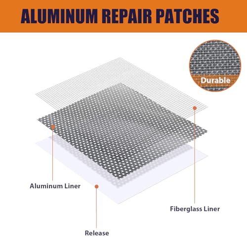 WDSHCR 1 Pack Drywall Repair Kit with 8.5oz Wall Putty, Patches & Scraper
