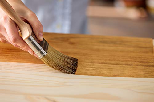 Minwax Stainable Wood Filler 6 oz - Indoor/Outdoor, Sandable, Paintable, Repair Cracks