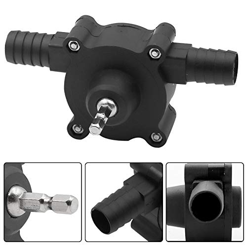 Electric Water Pump for Drilling Transfer Oil Gasoline Diesel 20-30L/min
