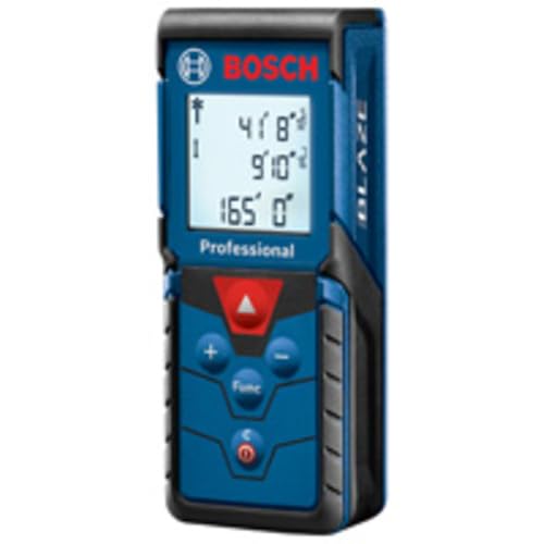 Bosch Blaze Pro 165 Ft Laser Distance Measure - Digital Measuring Tool