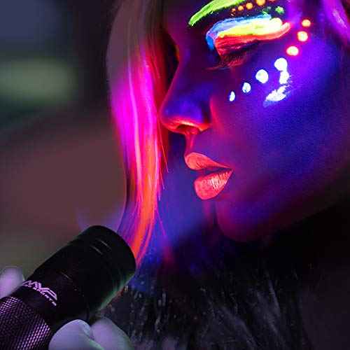 MVP Disc Sports Eclipse UV Flashlight Glow Golf Disc Charging Light - Compact