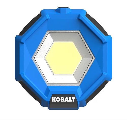 K.balt1.5-Volt 500 -Lumens Battery-Operated Portable Work Light 3 -Batteries Included