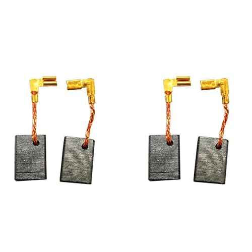 9554NB 9557NBD 9557NBK 9557PB Grinders HR2230 HR2470T HR2470FT HR2810 HR2810T Carbon Brushes Compatible with Hammers 4Pcs