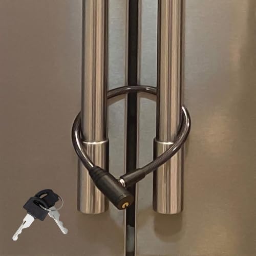 Urban August Child-Proof Refrigerator & Cabinet Lock Black - 1 Pack