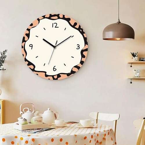 TLARTDF 2Pcs Quartz Clock Mechanism Kit with 16mm & 23mm Sizes Silent Sweep Movement & 5 Set Hands - DIY Wall Clock Replacement Parts