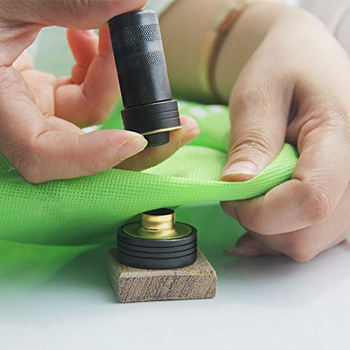 NEU MASTER Brass Grommet Kit with Eyelet Tool for Canvas & Tarp Repair