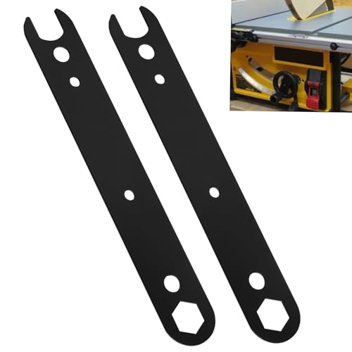 2 PCS N506977 Table Saw Wrench - by Ohoho - Compatible with DeWalt Table Saw, Fits DWE7490X DWE7485 DWE7491RS DWE7499GD Type 1 & Type 2