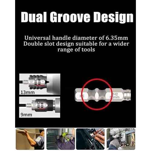 10-Pack Screwdriver Bit Set: Anti Slip 2-Inch Magnetic Phillips Head Drill bit - Premium S2 Steel Electric PH2 - Professional & DIY Use (10pcs-PH2(1-6inch))