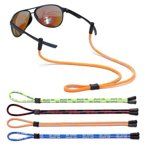 Eyeglasses String Holder Strap Chain Necklace Rope-Sports Sunglasses Strap Cord Lanyard-Adjustable Eyewear Retainer