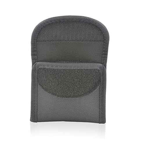 Latex Glove Pouch -For First Responders -Police, Fire, EMS, Security, Black, Standard