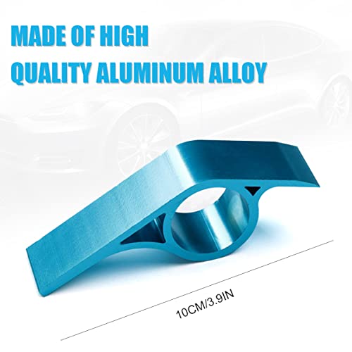 2Pcs Hitch Cover Removal Tool Fit for Tesla Model Y 4 Inch Aluminum Alloy Pry Bar Set Non-Marring Car Trim Removal Prybar Set for Garage Car Repair Shop
