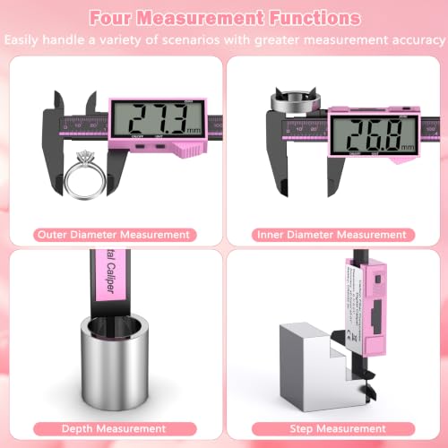 HDLNKAK 6"/150mm Digital Caliper Measuring Tool with Large LCD