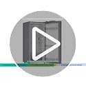 Luckman 242193203 Refrigerator Door Gasket Seal 17.91x28.74 in for Frigidaire/Kenmore Freezer Door