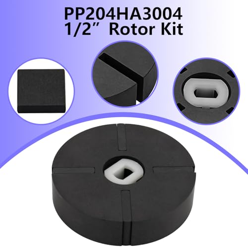 PP204 HA3004 1/2" Rotor Kit for Desa, Reddy, Master Heater