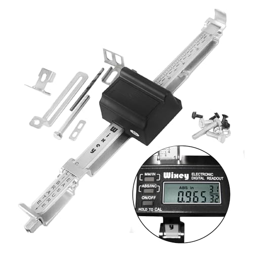 WR510 Electronic Digital Readout Kit for Portable Planers, Multi