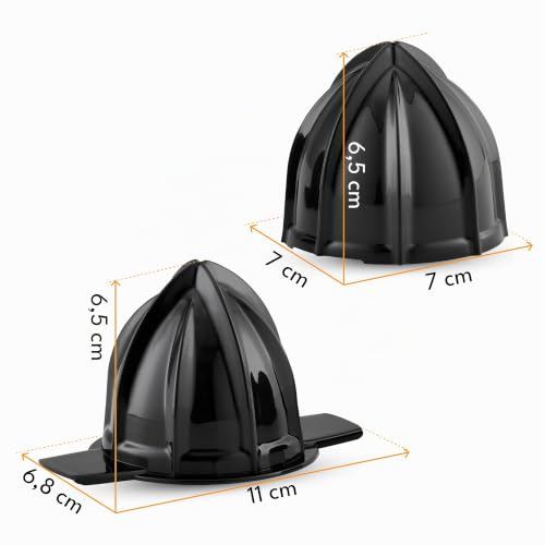 Lebenlang Replacement Cones for LB389 Citrus Juicer - BPA-Free, Stable x2