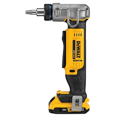 DEWALT 20V MAX* PEX Expander Tool Kit, 1-Inch (DCE400D2)