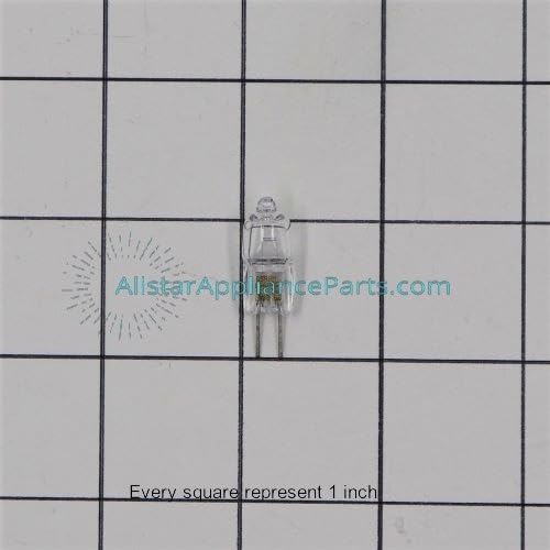 Allstar WPW10298151 Range Hood Halogen Lamp - OEM Replacement Part