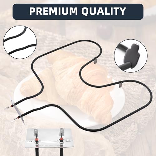 Oven Bake Element W10207397 Replacement 2000W 240V for Whirlpool/IKEA