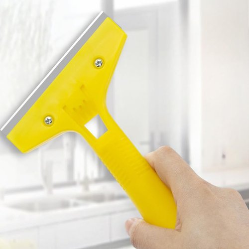 4" Wide Extendable Razor Blade Scraper Tool with 10 Extra Scraper Blades Paint Cleaning Tool, Floor, Razor, Glass Window