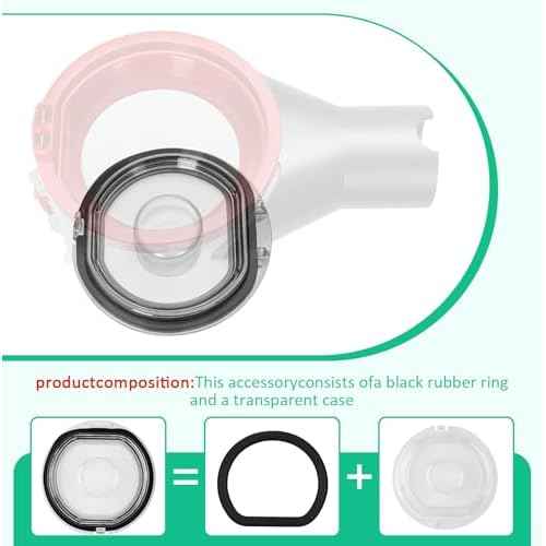 Dust Bin Lid Replacement for Dyson V8 V7 SV11 SV10Vacuum Cleaner,Bottom Accessories Cover Parts,Canister Dirt Cup Lid,Dust Bucket Cover/Dust Box Lid/Dust Collector Lid Attachment
